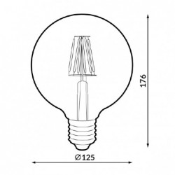 Bombilla LED Filamento E27...