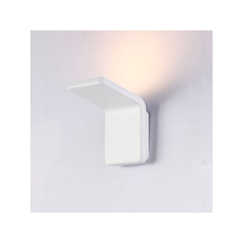 Aplique de pared LED Double White 10W