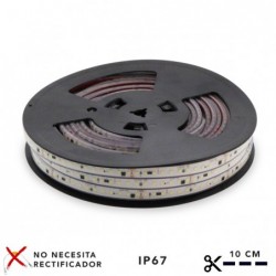 Tira de Led 220Vac Smd2835 Ruzok 17W/m - 20 Metros