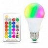 Bombilla LED Colours A60 E27 10W RGBW con Mando