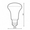 Bombilla LED E27 R80 12W