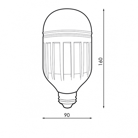 Bombilla LED E27 Antimosquitos 15W