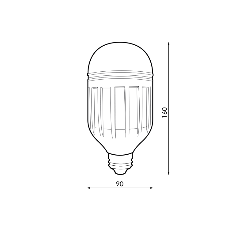 Bombilla LED E27 Antimosquitos 15W